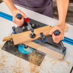 Rockler Router Table Half Lap Jig -Sale Tools Shop 57578 11 1000