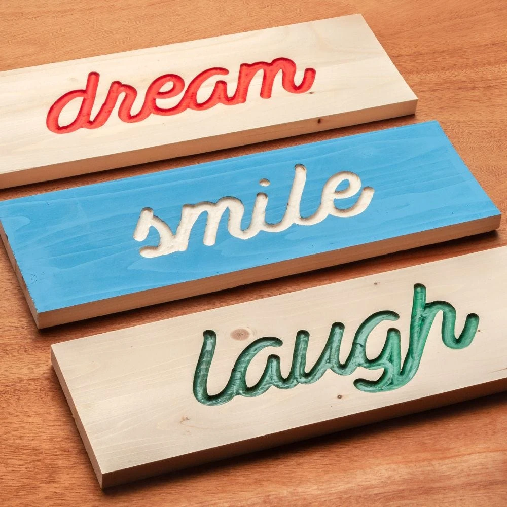 Rockler Interlock Signmaker's Templates, Script Font 13 Rockler Interlock Signmaker's Templates, Script Font - Image 11