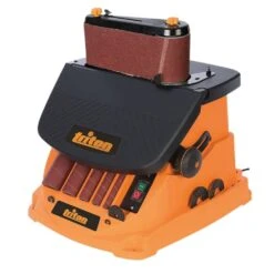Triton TSPST450 3.5A Oscillating Spindle And Belt Sander -Sale Tools Shop 58317 04 1000