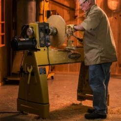 Powermatic 3520C Lathe With Legs And 6'' Riser Blocks, 2HP, 220V, 1-Phase -Sale Tools Shop 58433 03 1000