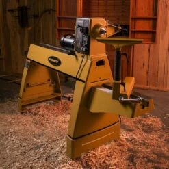 Powermatic 3520C Lathe With Legs And 6'' Riser Blocks, 2HP, 220V, 1-Phase -Sale Tools Shop 58433 09 1000