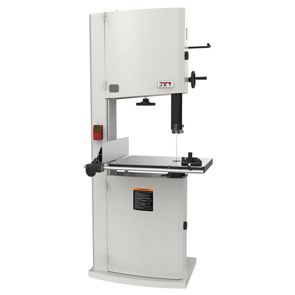 Jet JWBS-20-5 20'' Bandsaw, 5HP, 230V 3 Jet JWBS-20-5 20'' Bandsaw, 5HP, 230V