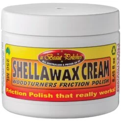 Shellawax Cream Friction Polish, 8.45 Fl. Oz.