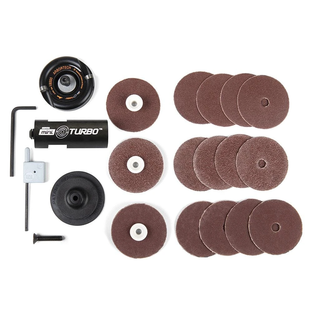 Arbortech Mini Turbo Kit 4 Arbortech Mini Turbo Kit - Image 2