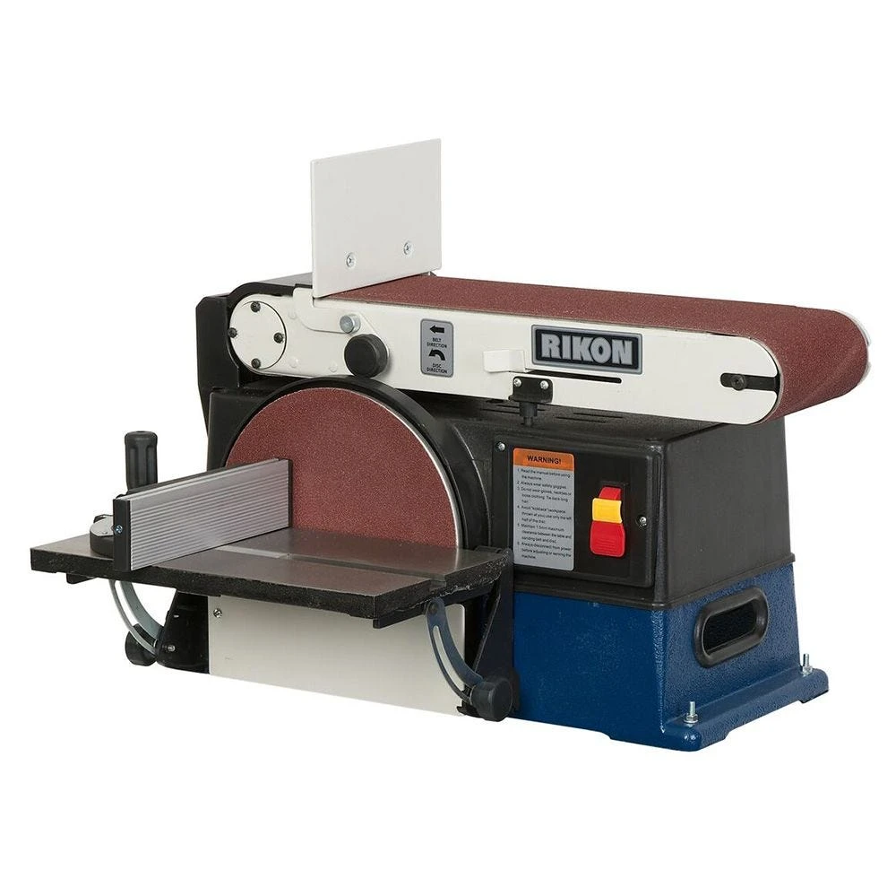 Rikon 50-120 6'' X 48'' Belt Sander/10'' Disc Sander 12 Rikon 50-120 6'' X 48'' Belt Sander/10'' Disc Sander - Image 10