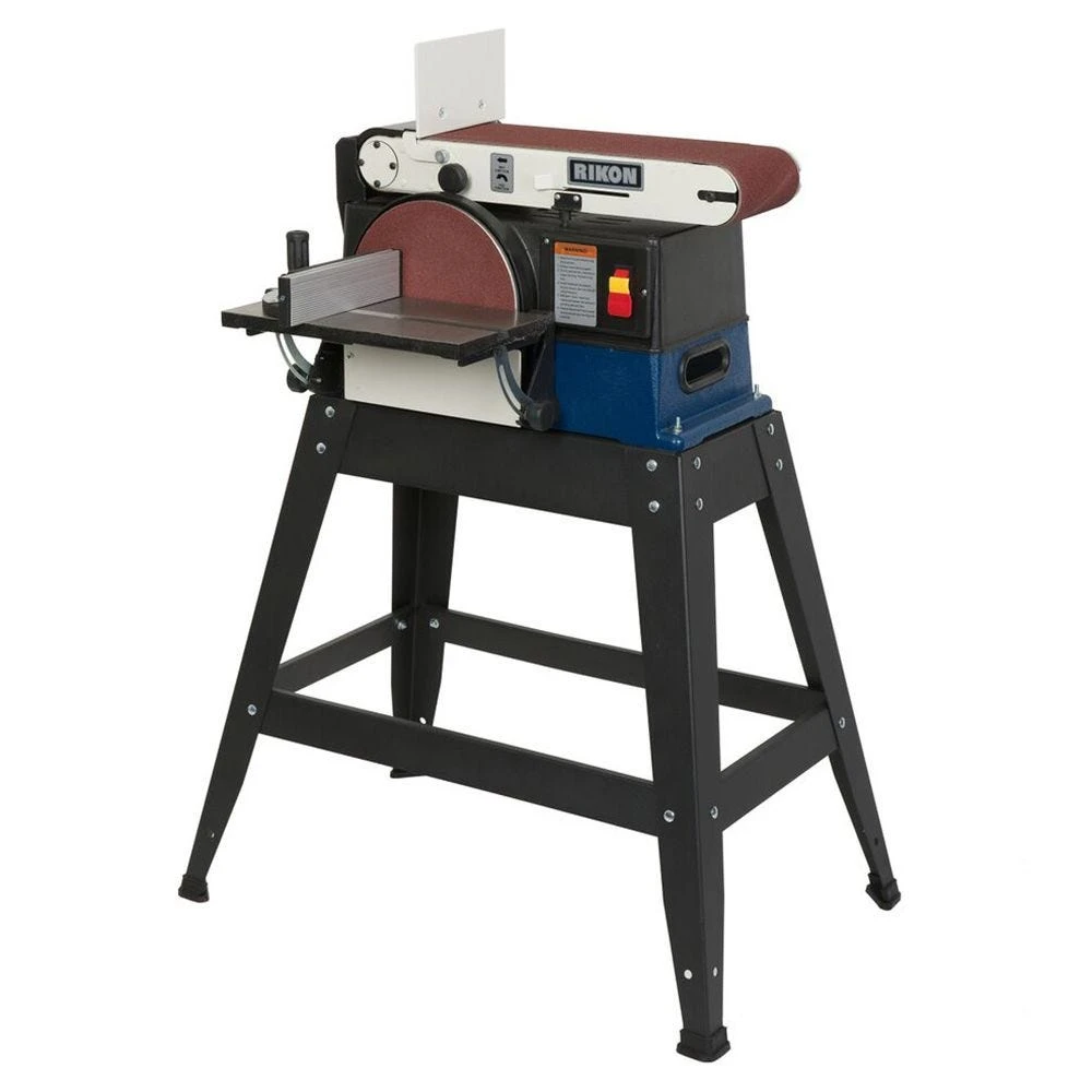 Rikon 50-120 6'' X 48'' Belt Sander/10'' Disc Sander 7 Rikon 50-120 6'' X 48'' Belt Sander/10'' Disc Sander - Image 5