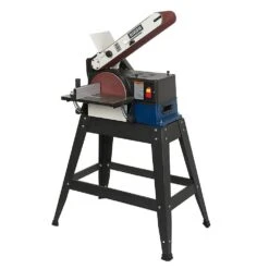 Rikon 50-120 6'' X 48'' Belt Sander/10'' Disc Sander 24 Rikon 50-120 6'' X 48'' Belt Sander/10'' Disc Sander -Sale Tools Shop 59316 03 1000