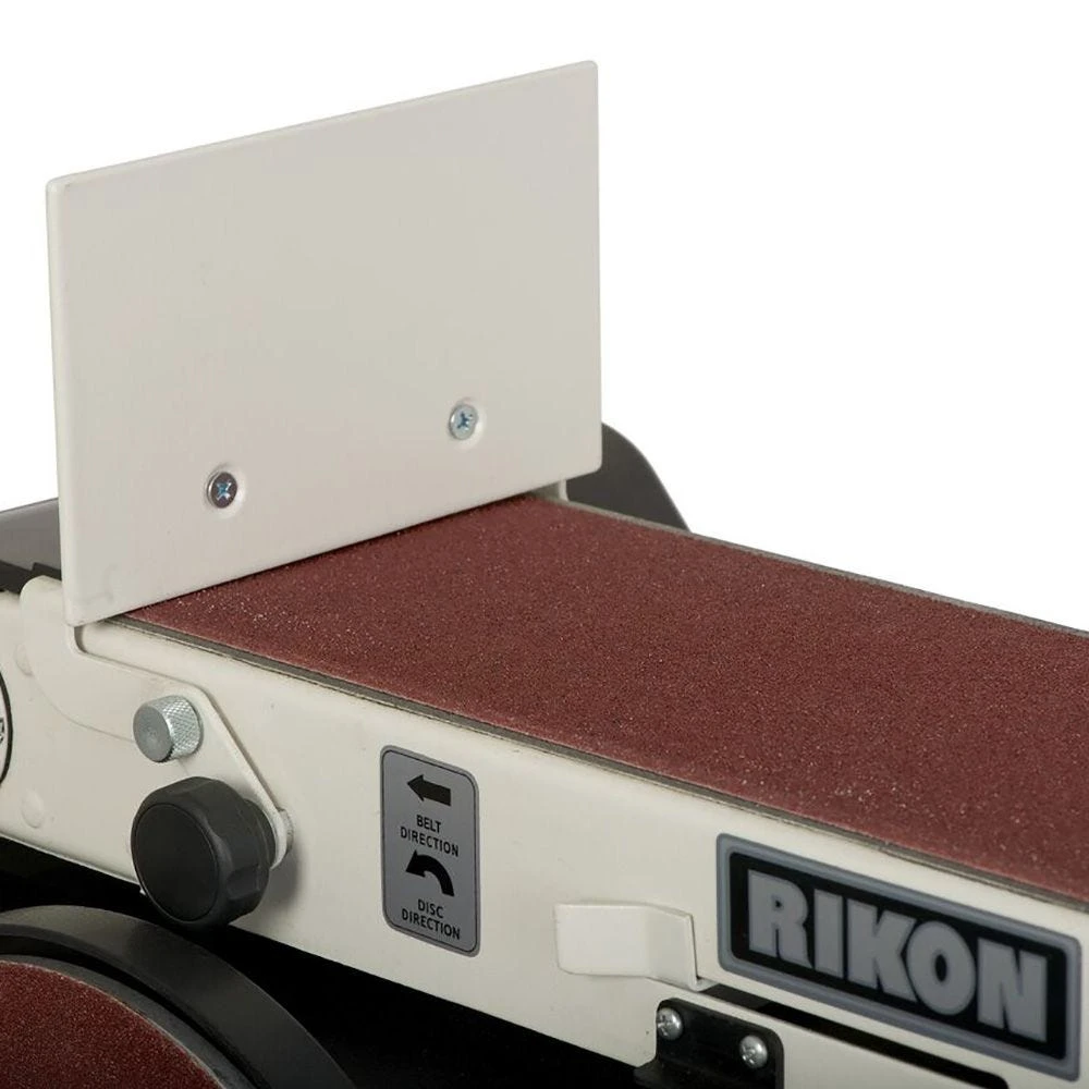Rikon 50-120 6'' X 48'' Belt Sander/10'' Disc Sander 15 Rikon 50-120 6'' X 48'' Belt Sander/10'' Disc Sander - Image 13
