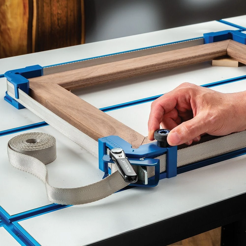 Rockler T-Track Frame Clamp 13 Rockler T-Track Frame Clamp - Image 11