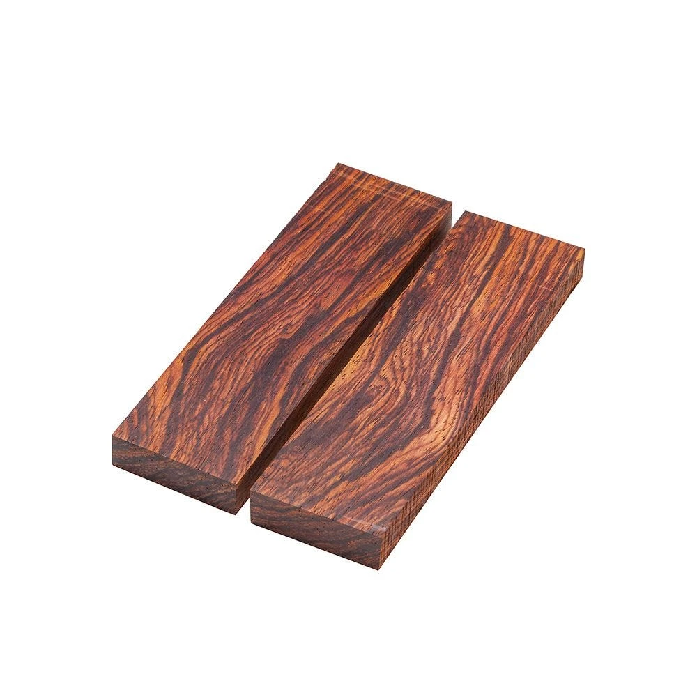 Cocobolo Knife Scales 4 Cocobolo Knife Scales - Image 2