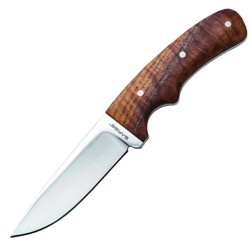 Figured Claro Walnut Knife Scales 3 Figured Claro Walnut Knife Scales