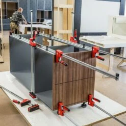 Bessey REVOlution Parallel Clamp/Framing Kit With (2) 50'', (2) 24'' And KP Blocks -Sale Tools Shop 61041 04 1000 1