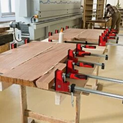 Bessey REVOlution Parallel Clamp/Framing Kit With (2) 50'', (2) 24'' And KP Blocks -Sale Tools Shop 61041 05 1000 1