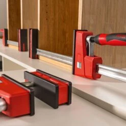 Bessey REVOlution Parallel Clamp/Framing Kit With (2) 50'', (2) 24'' And KP Blocks -Sale Tools Shop 61041 08 1000 1