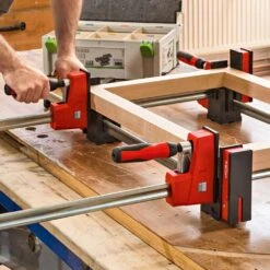 Bessey REVOlution Parallel Clamp/Framing Kit With (2) 50'', (2) 24'' And KP Blocks -Sale Tools Shop 61041 10 1000 1