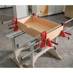 Bessey REVOlution Parallel Clamp/Framing Kit With (2) 50'', (2) 24'' And KP Blocks -Sale Tools Shop 61041 17 1000