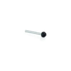 Kutzall 1/8'' Shaft, 1/4'' Diameter - Sphere Burr