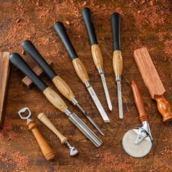 Rockler High-Speed Steel 3/4'' Spindle Roughing Gouge 11 Rockler High-Speed Steel 3/4'' Spindle Roughing Gouge -Sale Tools Shop 61610 04 1000 1