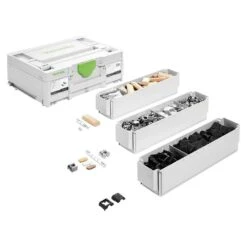 Festool Domino DF 700 Knock-Down Connector Set In Systainer (576795) -Sale Tools Shop 61867 01 1000 1