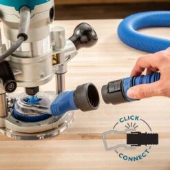 Dust Right Click-Connect Router Dust Port And Plate -Sale Tools Shop 62148 03 1000