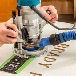 Dust Right Click-Connect Router Dust Port And Plate -Sale Tools Shop 62148 04 1000