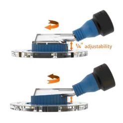 Dust Right Click-Connect Router Dust Port And Plate -Sale Tools Shop 62148 08 1000