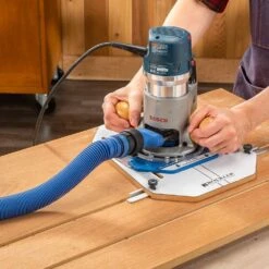 Dust Right Click-Connect Router Dust Port And Plate -Sale Tools Shop 62148 09 1000