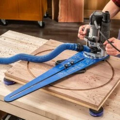 Dust Right Click-Connect Router Dust Port And Plate -Sale Tools Shop 62148 10 1000