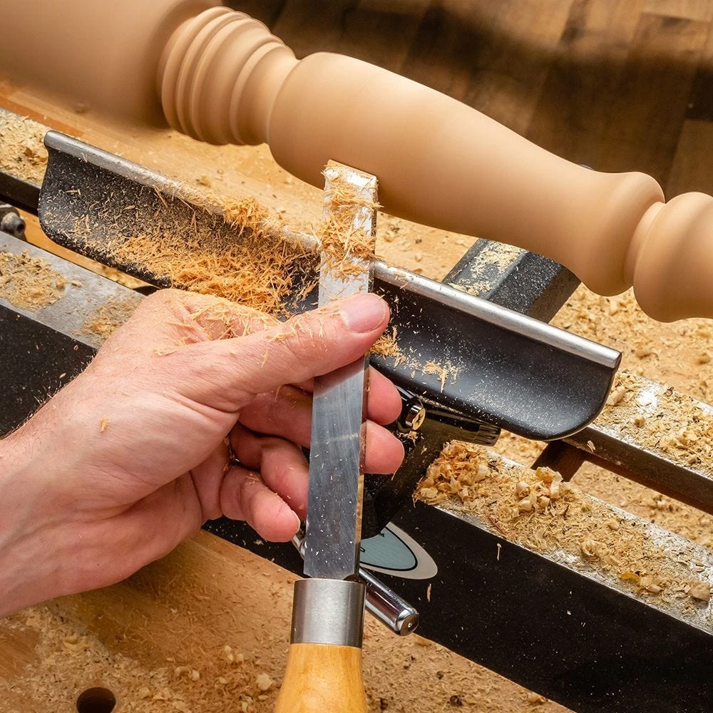 Rockler High-Speed Steel 3/4'' Skew Chisel 4 Rockler High-Speed Steel 3/4'' Skew Chisel - Image 2