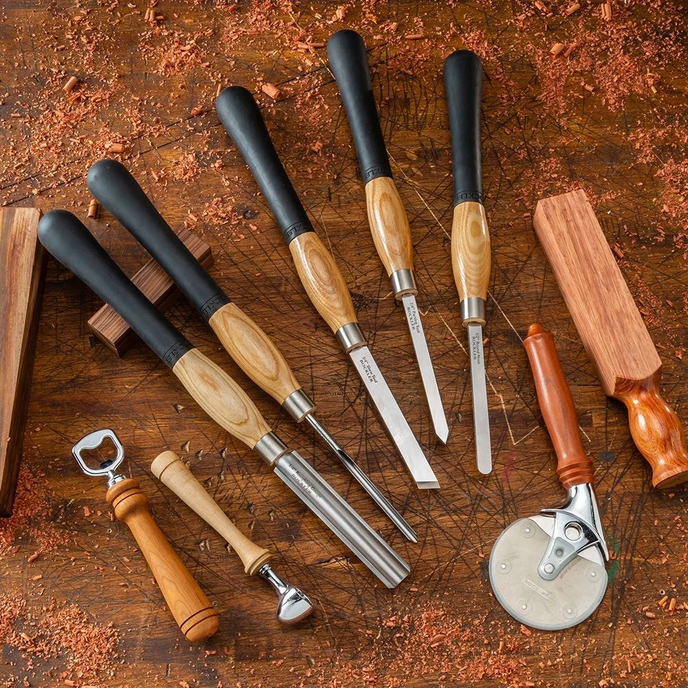 Rockler High-Speed Steel 3/4'' Skew Chisel 7 Rockler High-Speed Steel 3/4'' Skew Chisel - Image 5