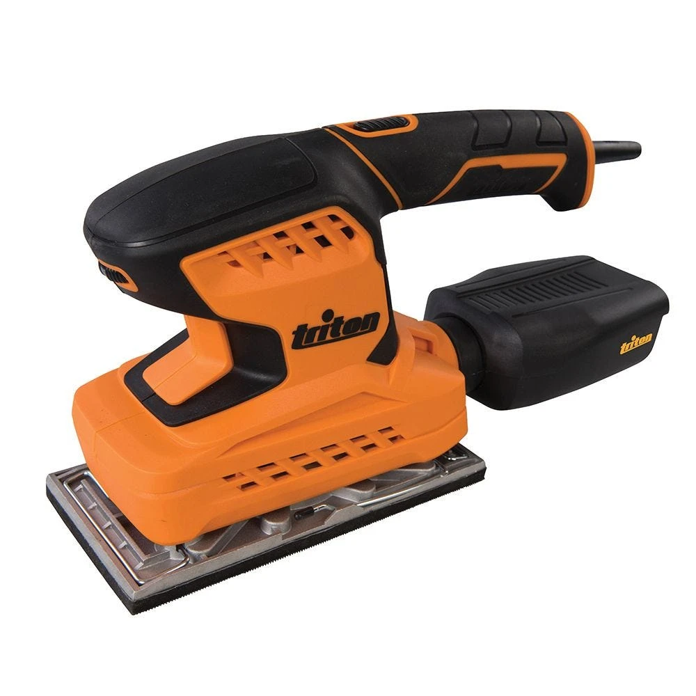 Triton 1/3 Sheet Orbital Sander 3 Triton 1/3 Sheet Orbital Sander