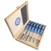 Two Cherries - Set Of Six Chisels With2-Component Handle In Wooden Box -Sale Tools Shop 64181 01 1000