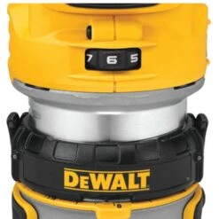 DeWalt 20V MAX* XR Cordless/Brushless Compact Router, Bare Tool -Sale Tools Shop 64249 09 1000
