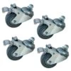 Set Of 4 Swiveling/Locking Casters For Jet Drum Sanders -Sale Tools Shop 64745 01 1000