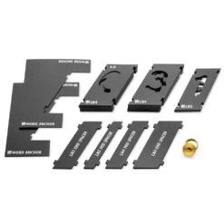 Rockler Interlock Signmaker's Templates, Script Font 23 Rockler Interlock Signmaker's Templates, Script Font -Sale Tools Shop 64759 02 1000 1