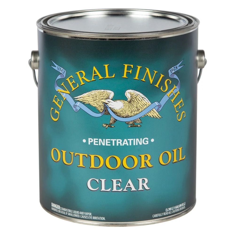 General Finishes Outdoor Oil 3 General Finishes Outdoor Oil