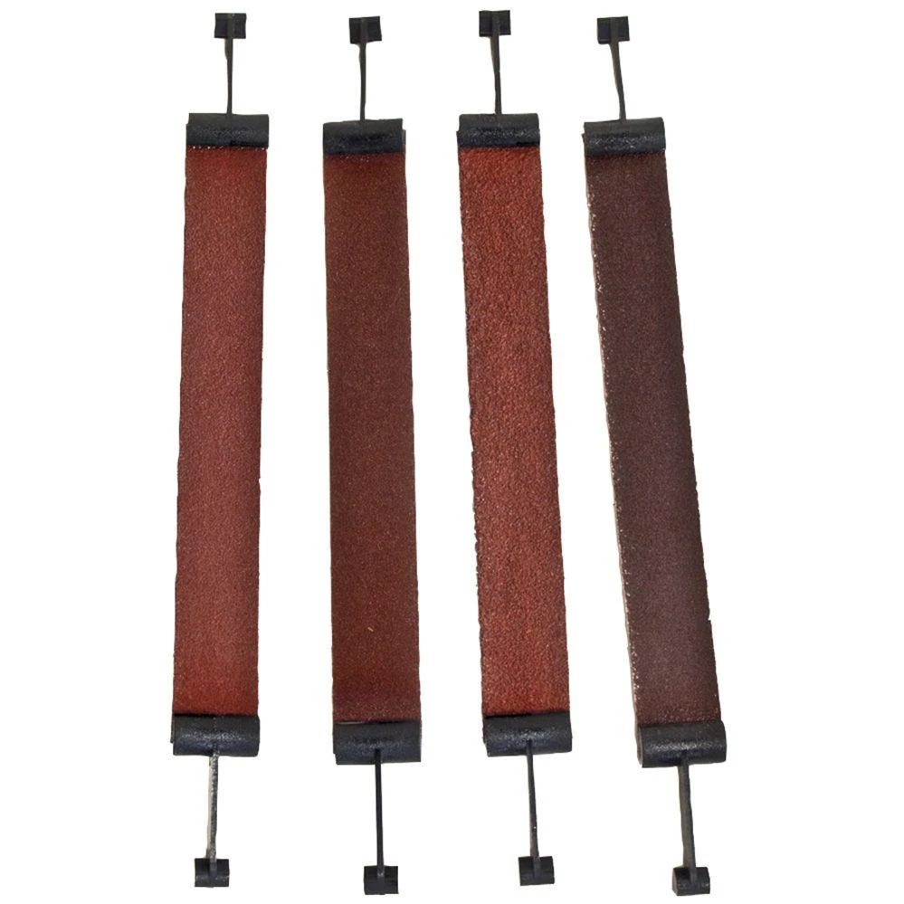 1/2''W Olson Scroll Saw Sanding Belt Assortment, Pin End 3 1/2''W Olson Scroll Saw Sanding Belt Assortment, Pin End