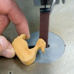 1/2''W Olson Scroll Saw Sanding Belt Assortment, Pin End 9 1/2''W Olson Scroll Saw Sanding Belt Assortment, Pin End -Sale Tools Shop 65096 04 1000 2