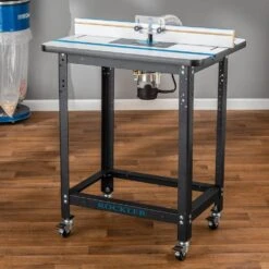 Rockler Rock-Steady Router Table Stand Kit,26''W X 18''D X 32''H -Sale Tools Shop 65117 02 1000