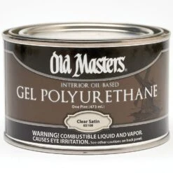 Old Masters Gel Polyurethane, Satin, Pint