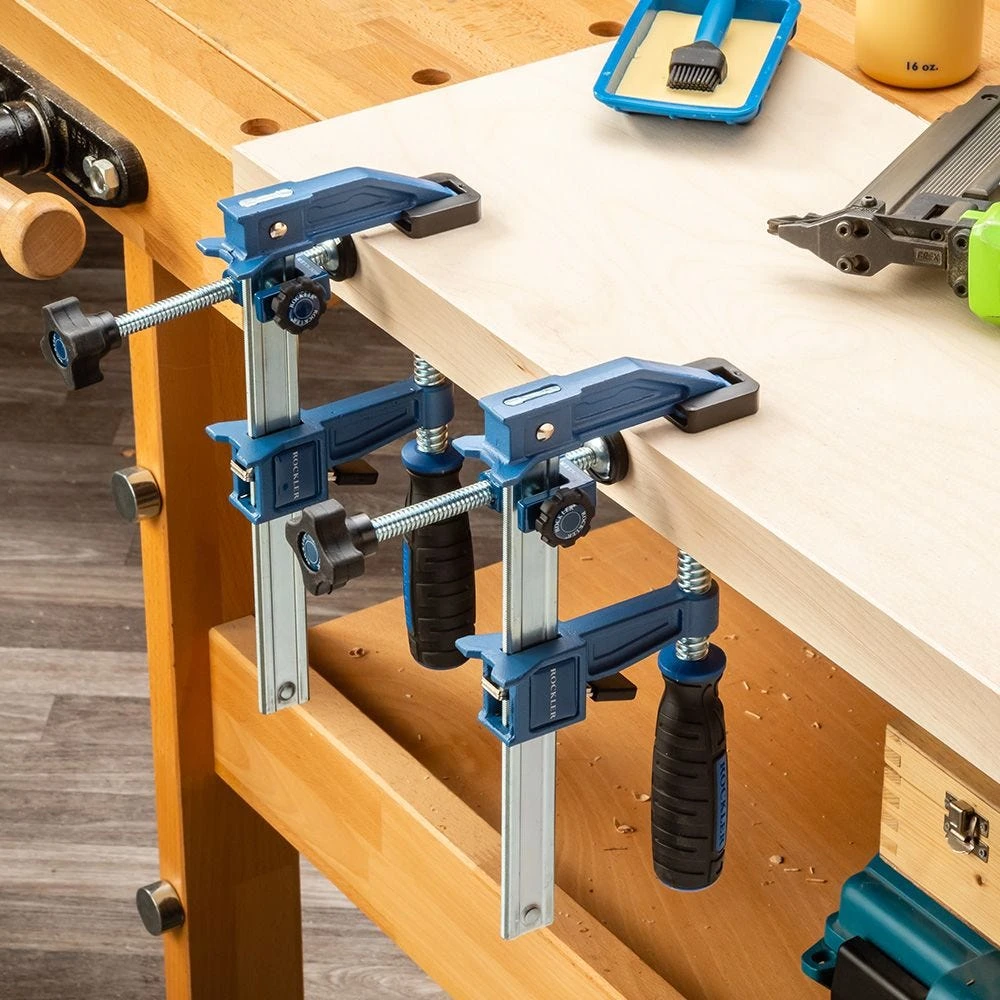 Rockler 3-Way Attachment For F-Style Clamps 8 Rockler 3-Way Attachment For F-Style Clamps - Image 6