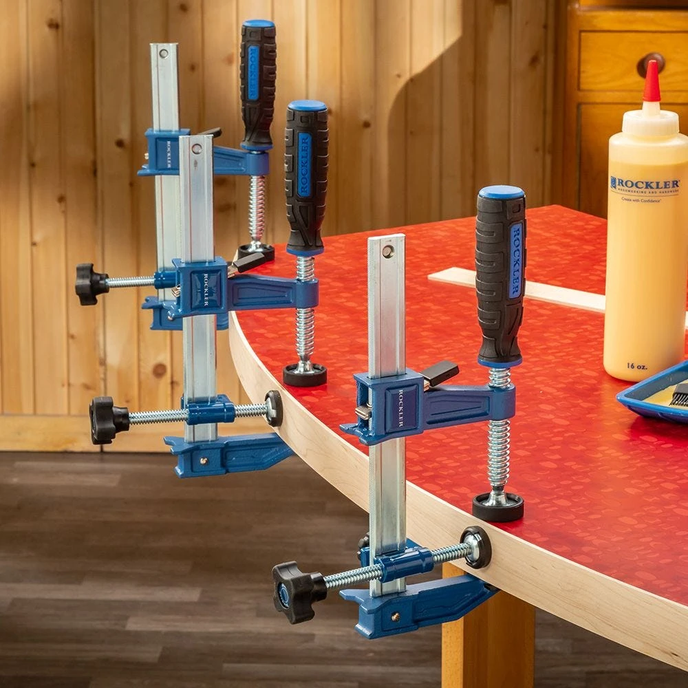 Rockler 3-Way Attachment For F-Style Clamps 7 Rockler 3-Way Attachment For F-Style Clamps - Image 5