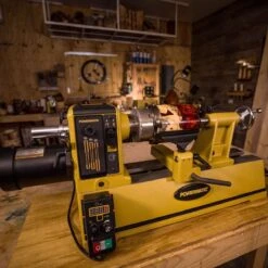 Powermatic PM2014 1HP Bench Lathe, 115V Input -Sale Tools Shop 65742 04 1000