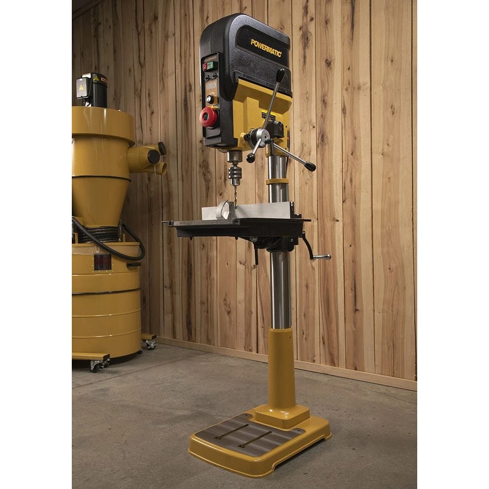 Powermatic PM2820EVS 1HP 20'' Variable Speed Drill Press 4 Powermatic PM2820EVS 1HP 20'' Variable Speed Drill Press - Image 2
