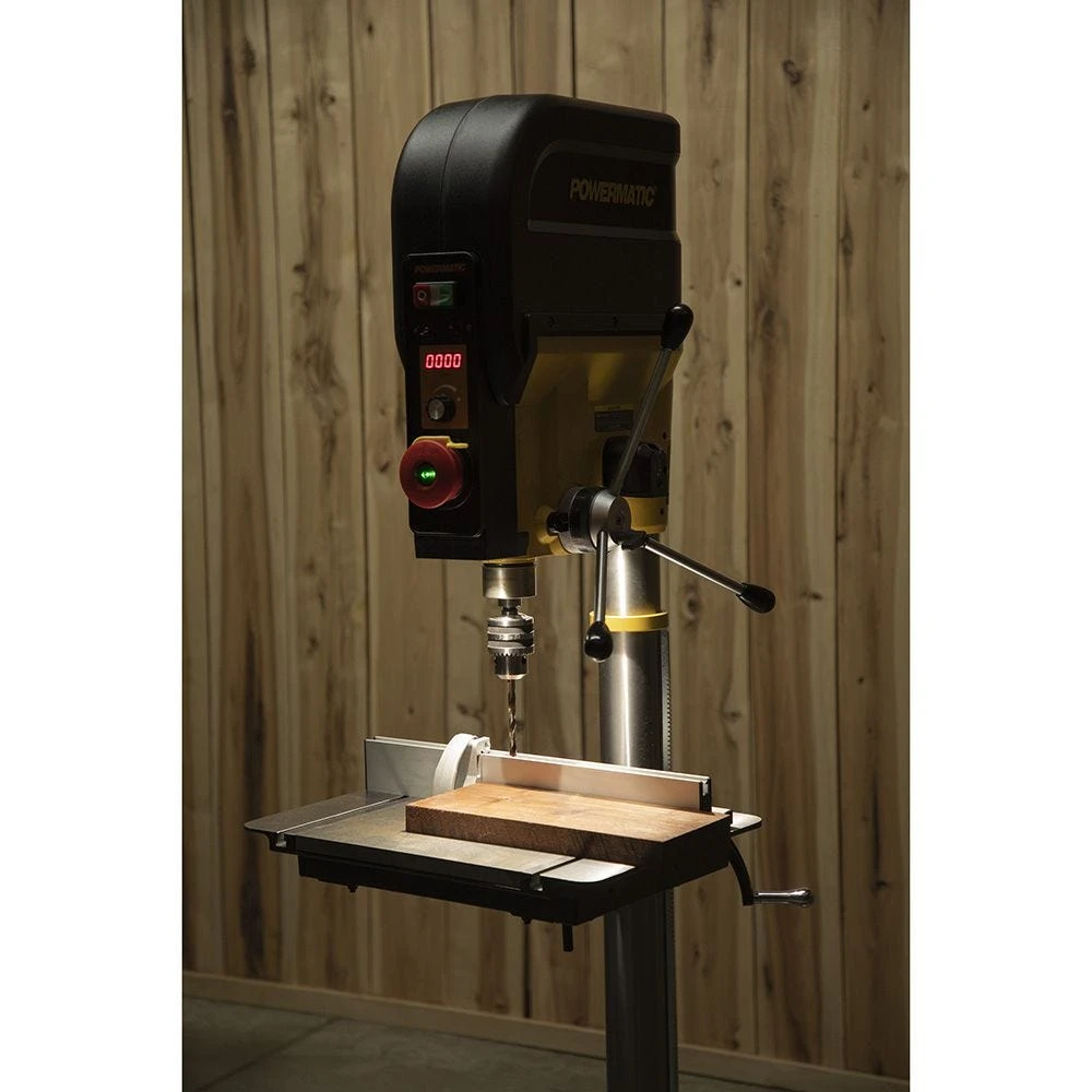 Powermatic PM2820EVS 1HP 20'' Variable Speed Drill Press 8 Powermatic PM2820EVS 1HP 20'' Variable Speed Drill Press - Image 6