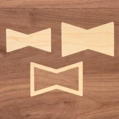 Rockler Bow Tie Inlay Starter Kit With Frame, Bit And Bushing -Sale Tools Shop 65846 03 1000