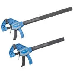 Rockler Spring-Loaded One-Handed Bar Clamps -Sale Tools Shop 65890 02 1000