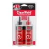 J-B Weld ClearWeld Professional Grade Quick-Setting Epoxy, 8 Oz. -Sale Tools Shop 66149 01 1000