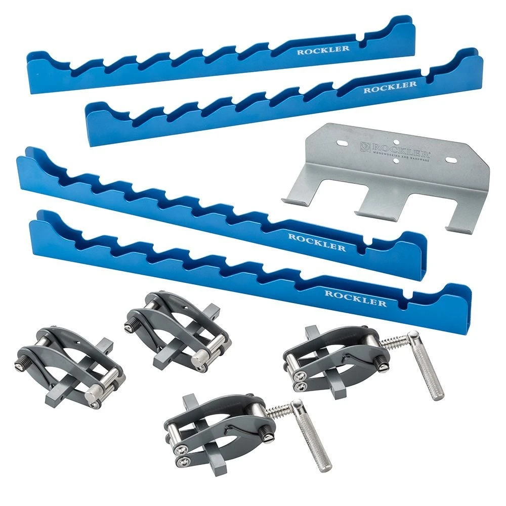 Rockler Mini Deluxe Panel Clamps, 2-Pack 6 Rockler Mini Deluxe Panel Clamps, 2-Pack - Image 4