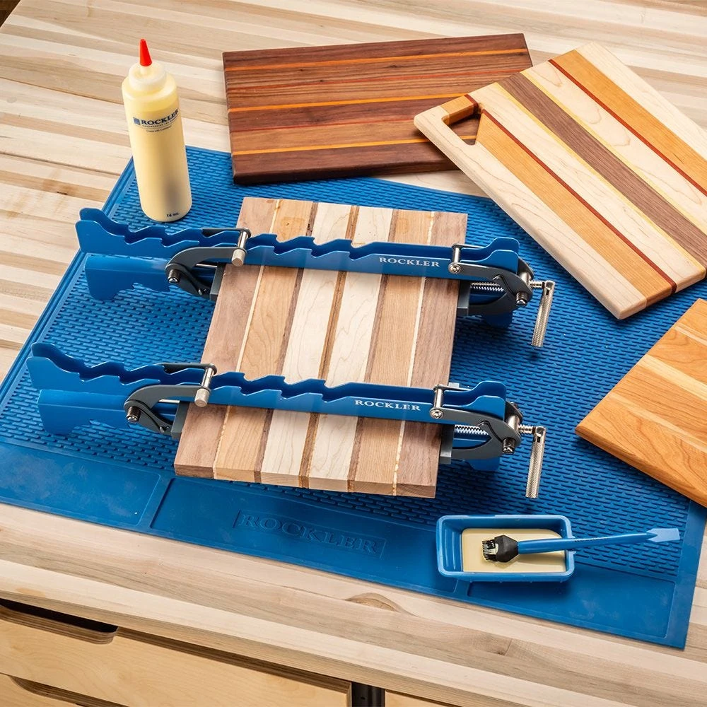 Rockler Mini Deluxe Panel Clamps, 2-Pack 22 Rockler Mini Deluxe Panel Clamps, 2-Pack - Image 20